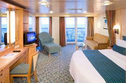 Royal Caribbean Explorer of the Seas Junior Suite mit Balkon