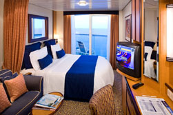 Royal Caribbean Rhapsody of the Seas Außenkabine mit Balkon