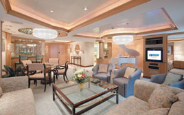 Royal Caribbean Splendour of the Seas Royal Suite mit Balkon