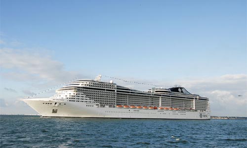 MSC Splendida Special